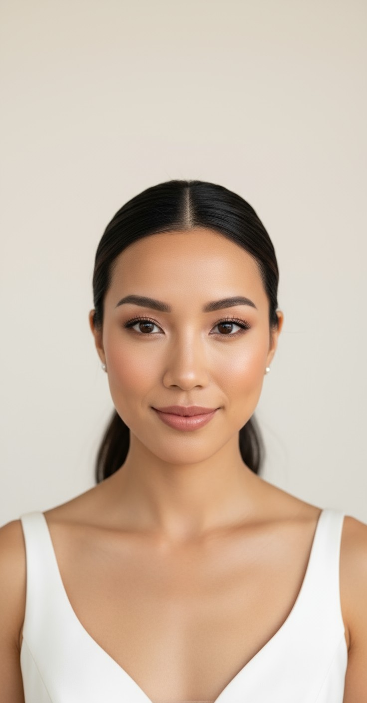 After Genie Ponytail